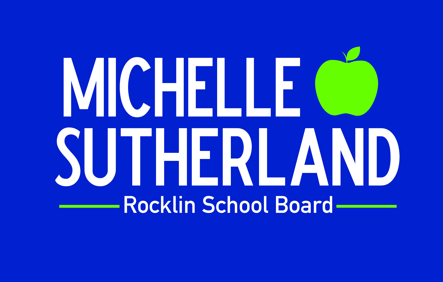 Michelle Sutherland, Rocklin School Board